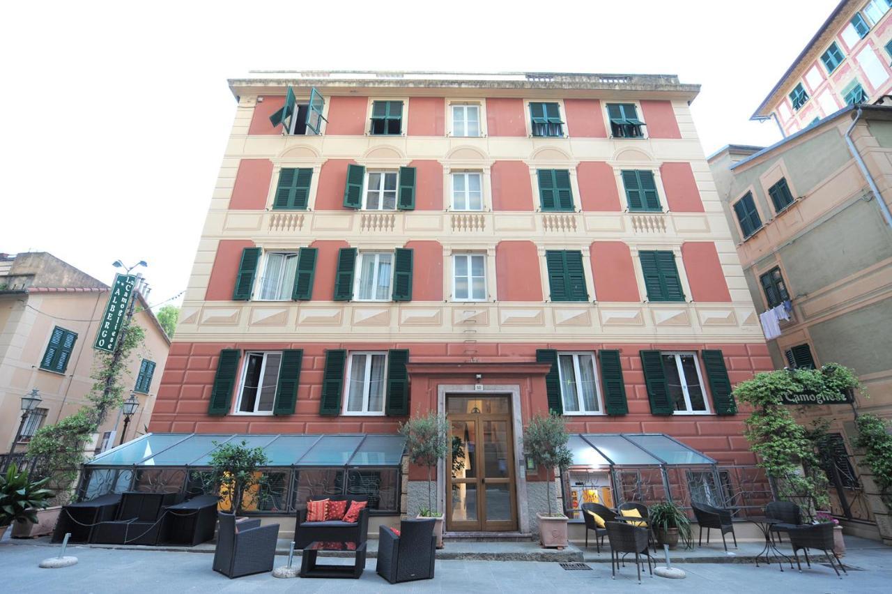 La Casa Della Fiore Camogli Exterior foto