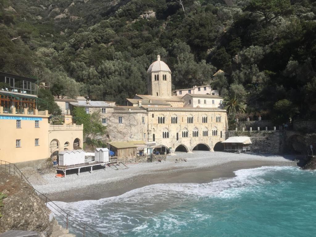 La Casa Della Fiore Camogli Exterior foto