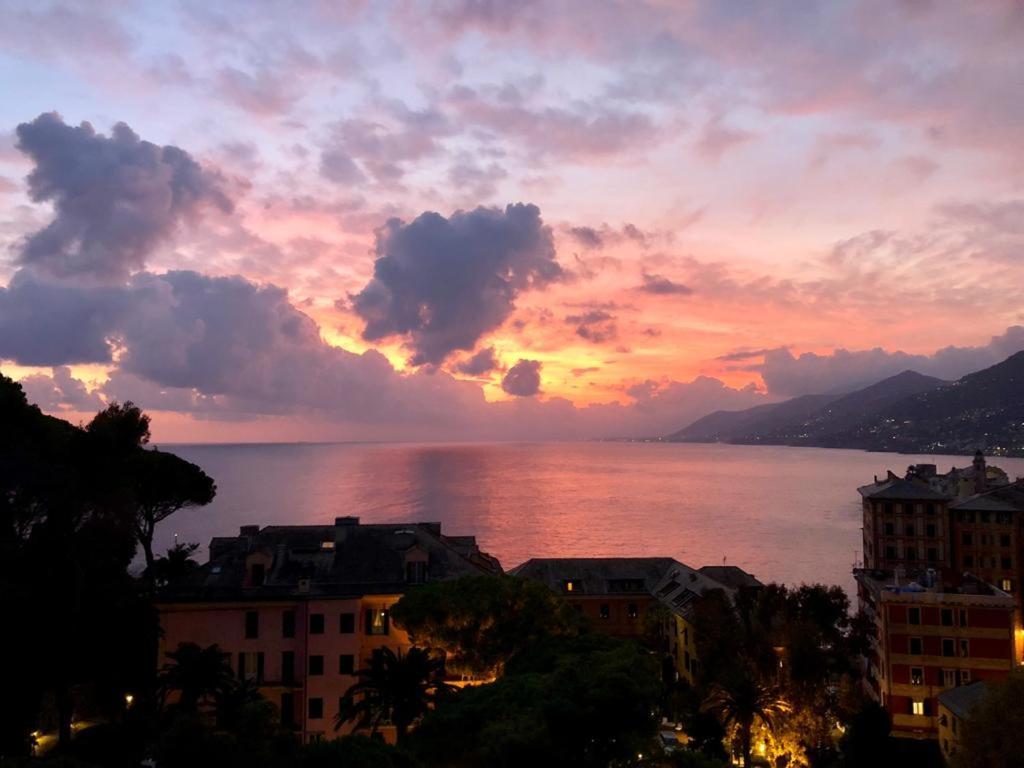 La Casa Della Fiore Camogli Exterior foto