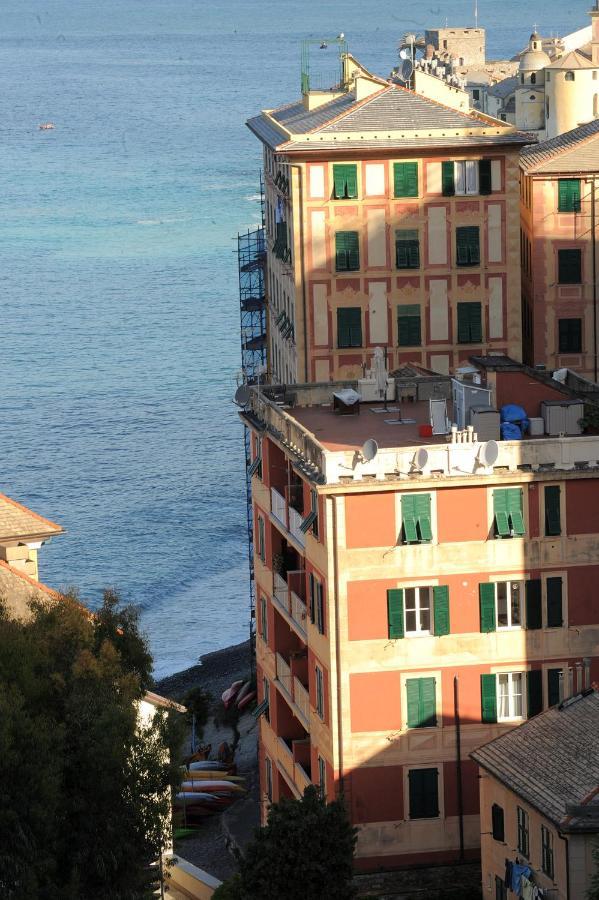 La Casa Della Fiore Camogli Exterior foto