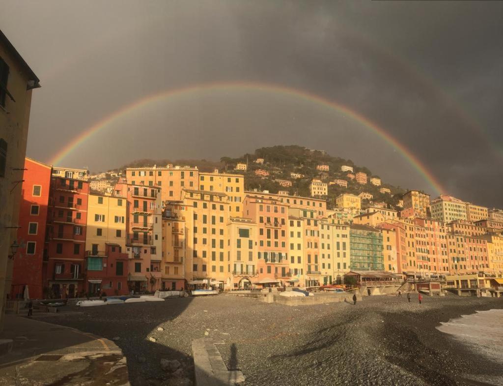 La Casa Della Fiore Camogli Exterior foto