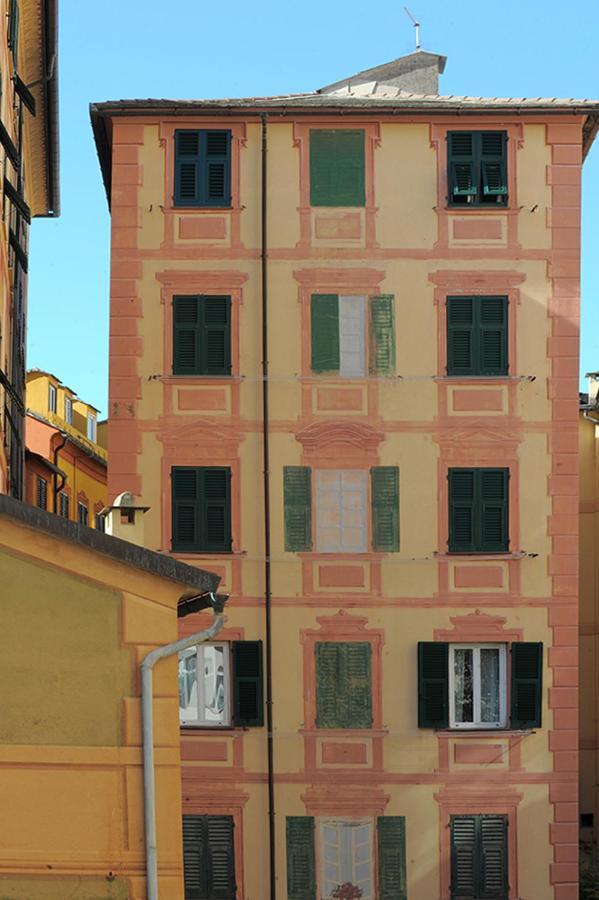 La Casa Della Fiore Camogli Exterior foto