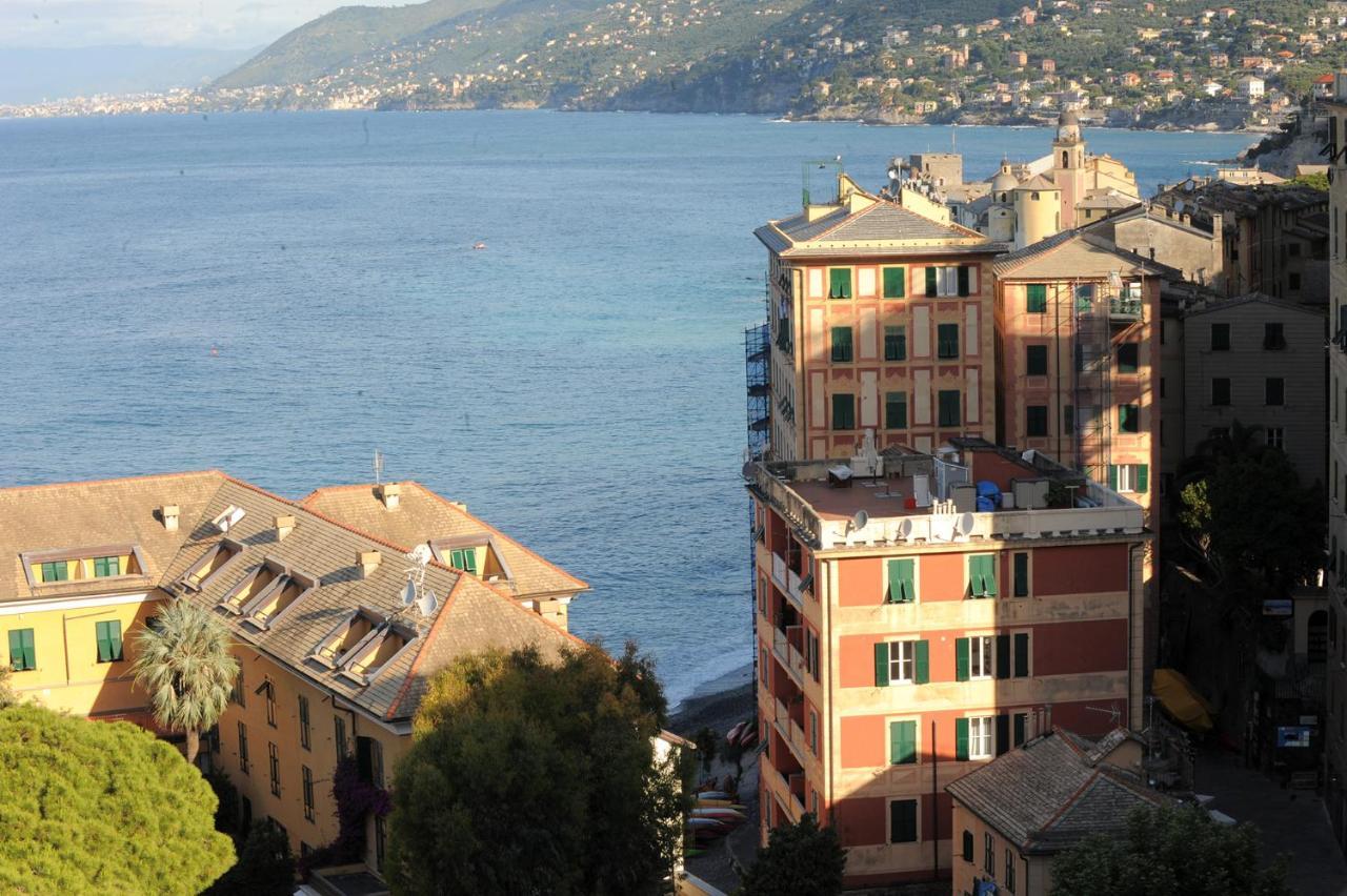 La Casa Della Fiore Camogli Exterior foto